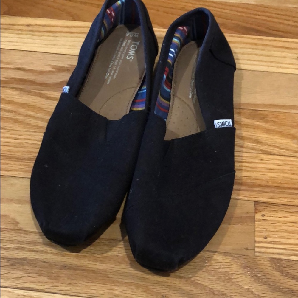 Toms - worn one time